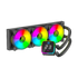 ANT 360 ARGB Flow Display - High-Performance Liquid Cooler with Flow Visualization