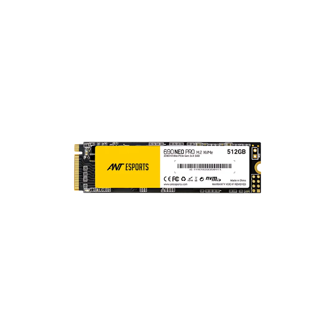 ANT ESPORTS 690 NEO PRO M.2 NVME SSD 512GB