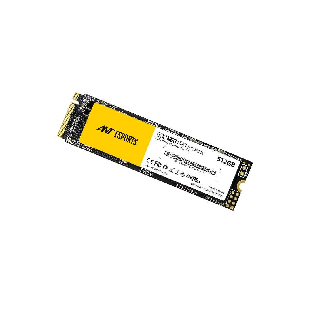 ANT ESPORTS 690 NEO PRO M.2 NVME SSD 512GB