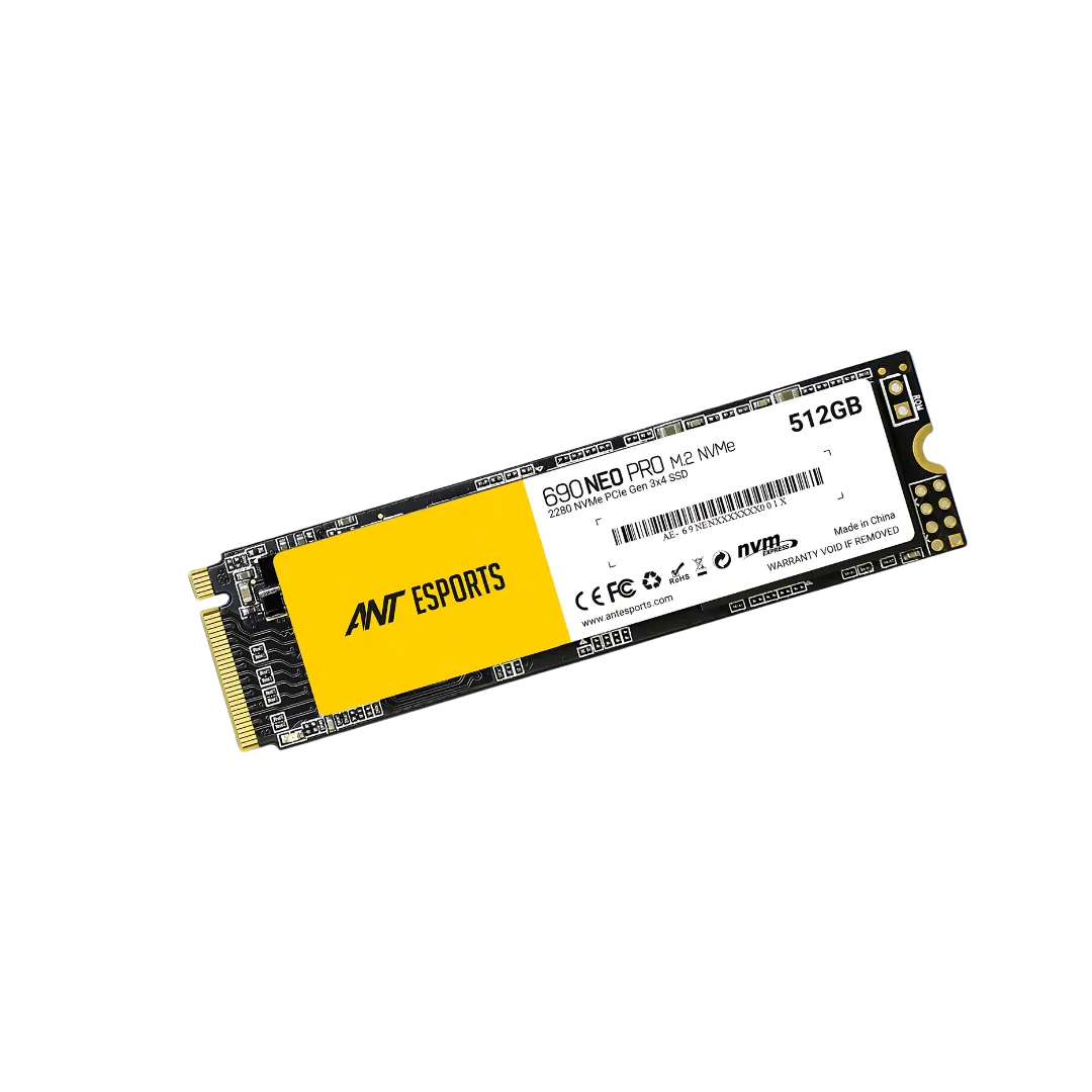 ANT ESPORTS 690 NEO PRO M.2 NVME SSD 512GB