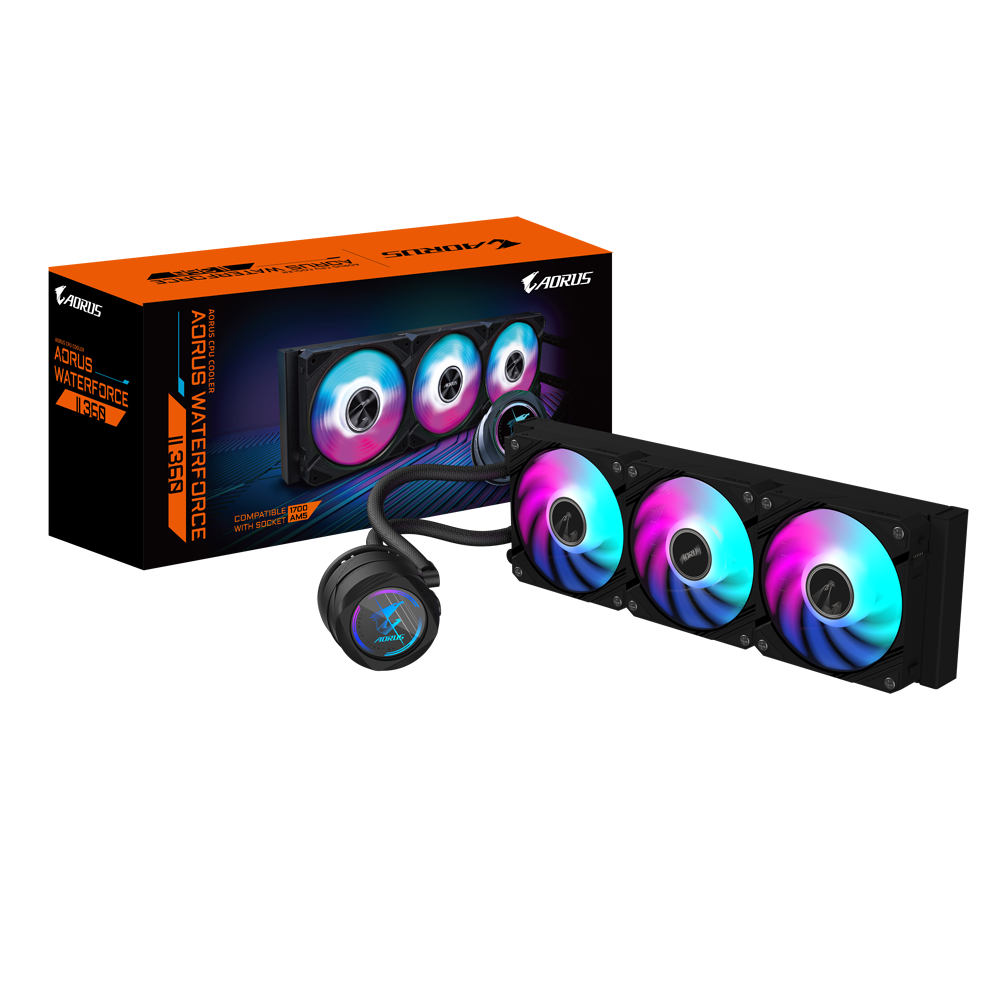 GIGABYTE AORUS WATERFORCE II 360 | CPU Cooler