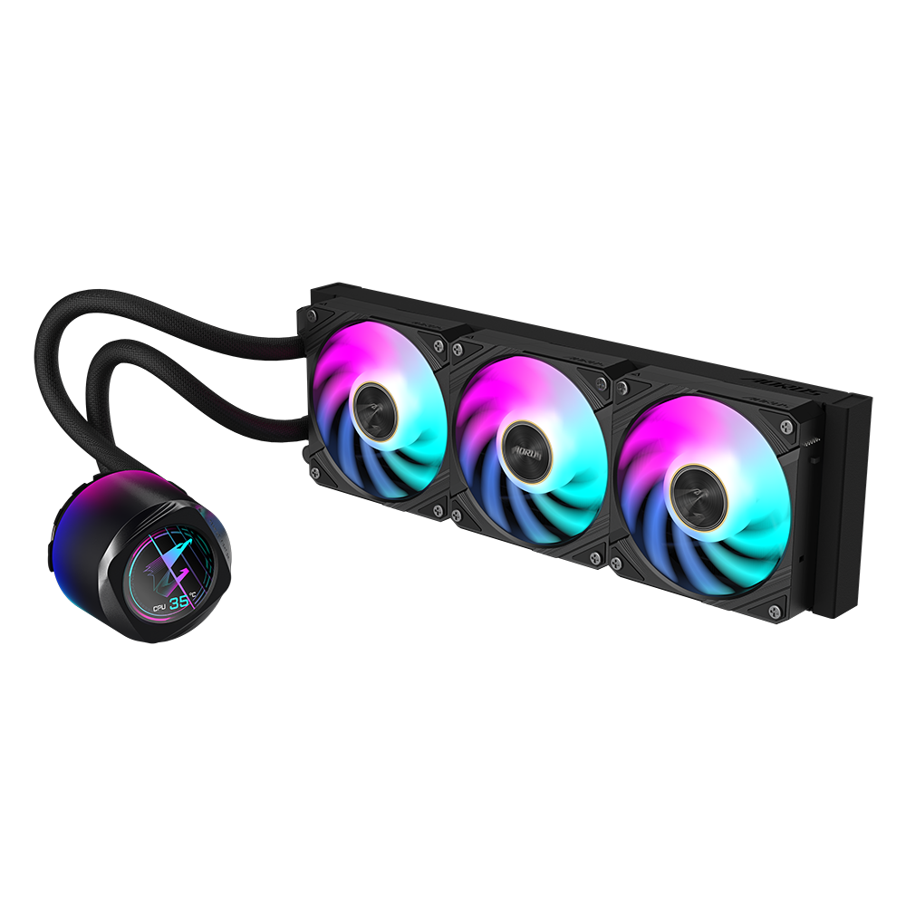 GIGABYTE AORUS WATERFORCE X II 360 | CPU COOLER