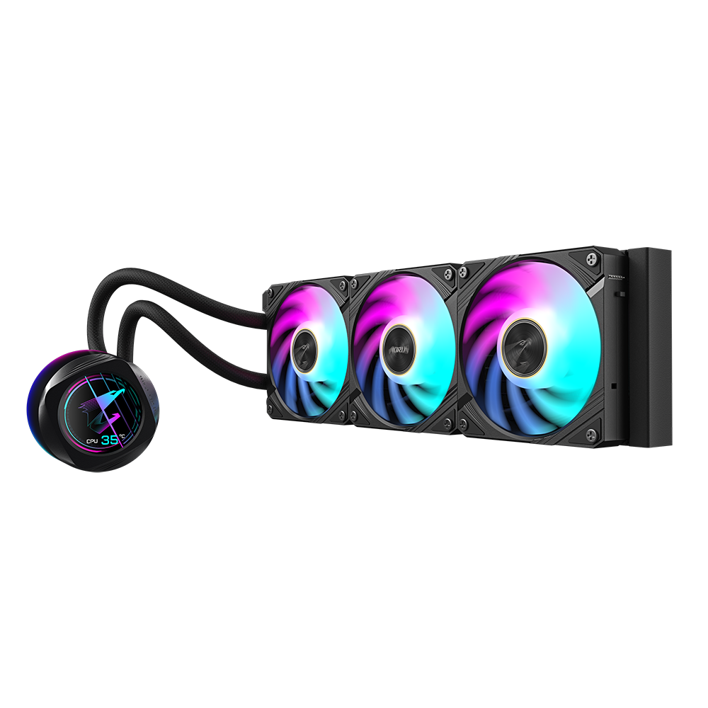 GIGABYTE AORUS WATERFORCE X II 360 | CPU COOLER