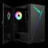 GAMDIAS ARGUS E4 Elite Black Mid Tower Case with ARGB & Tempered Glass