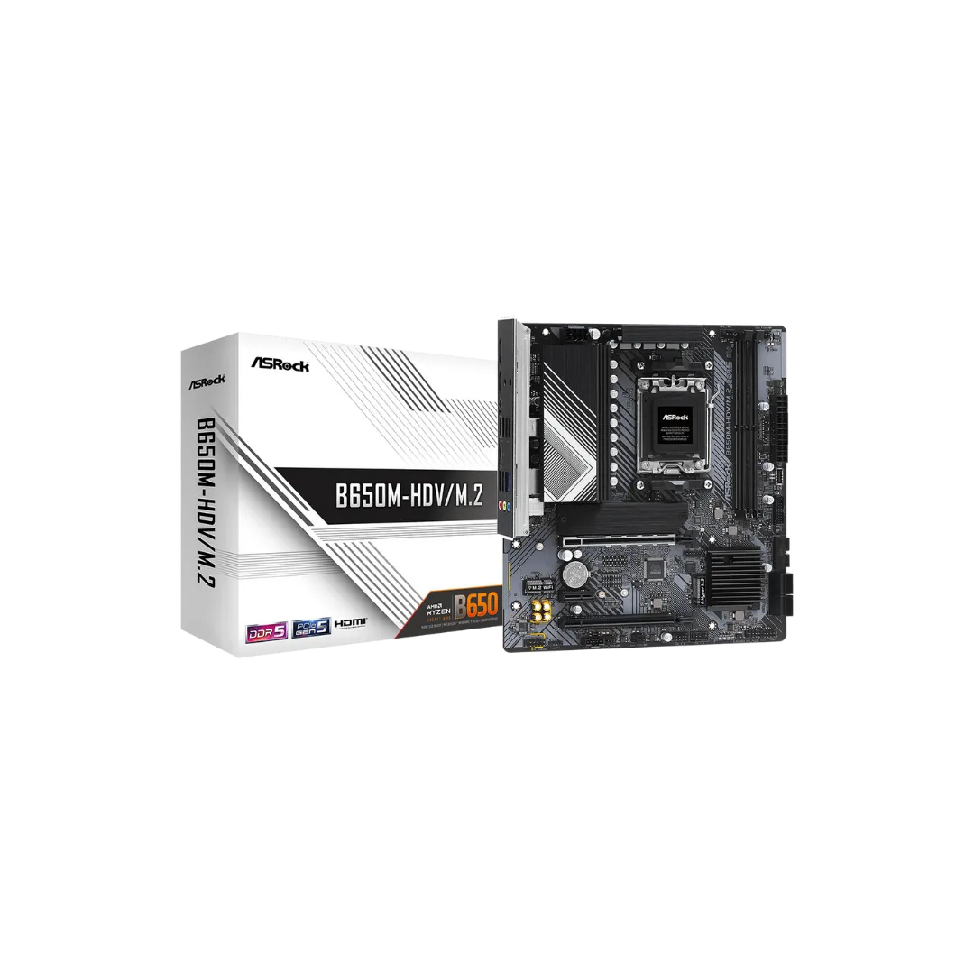 ASRock B650M HDV/M.2 Motherboard