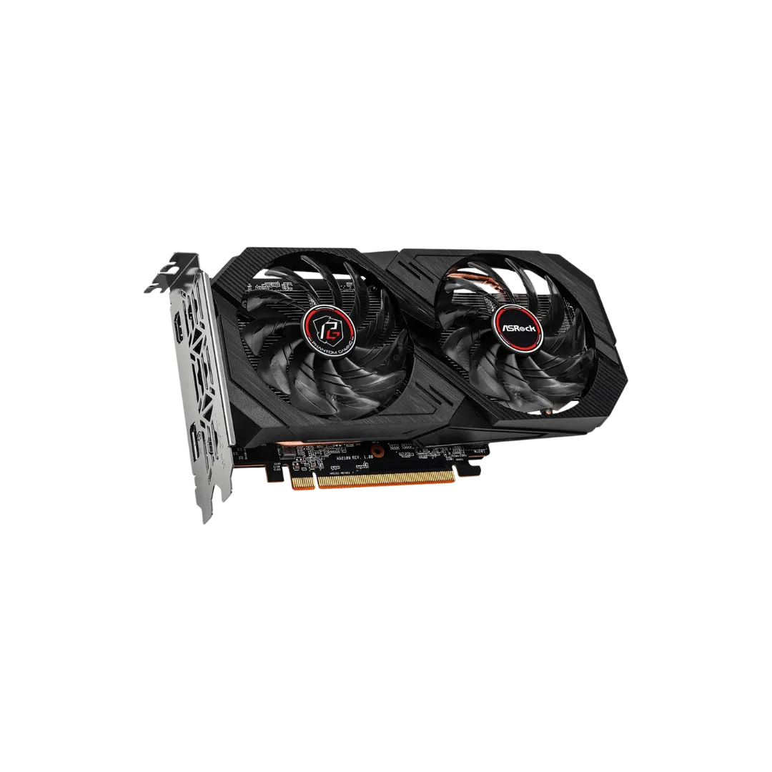 ASRock RX 6500 XT PG Graphics Card - 8GB GDDR6, High Performance