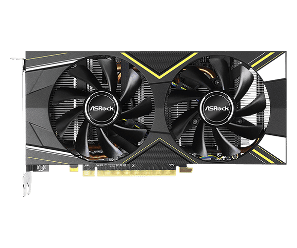 ASRock RX 5600 XT Challenger Graphics Card - 6GB GDDR6, Enhanced Performance