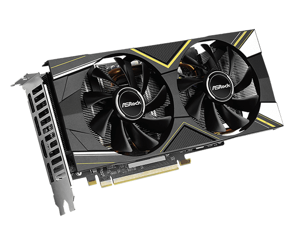 ASRock RX 5600 XT Challenger Graphics Card - 6GB GDDR6, Enhanced Performance