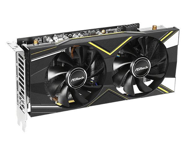 ASRock RX 5600 XT Challenger Graphics Card - 6GB GDDR6, Enhanced Performance