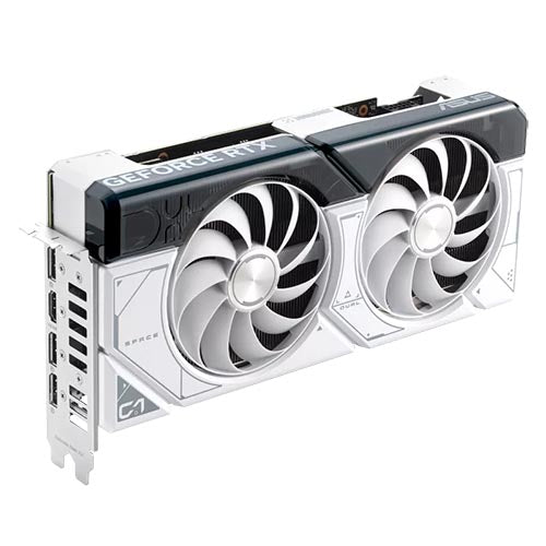 ASUS Dual GeForce RTX 4070 SUPER White OC 12GB GDDR6X 192-Bit Edition Graphic Graphics Card