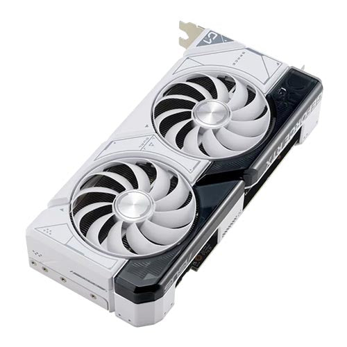 ASUS Dual GeForce RTX 4070 SUPER White OC 12GB GDDR6X 192-Bit Edition Graphic Graphics Card