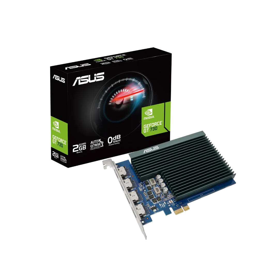 ASUS 730 2GB X4 HDMI Graphics Card - DDR5, Compact Performance