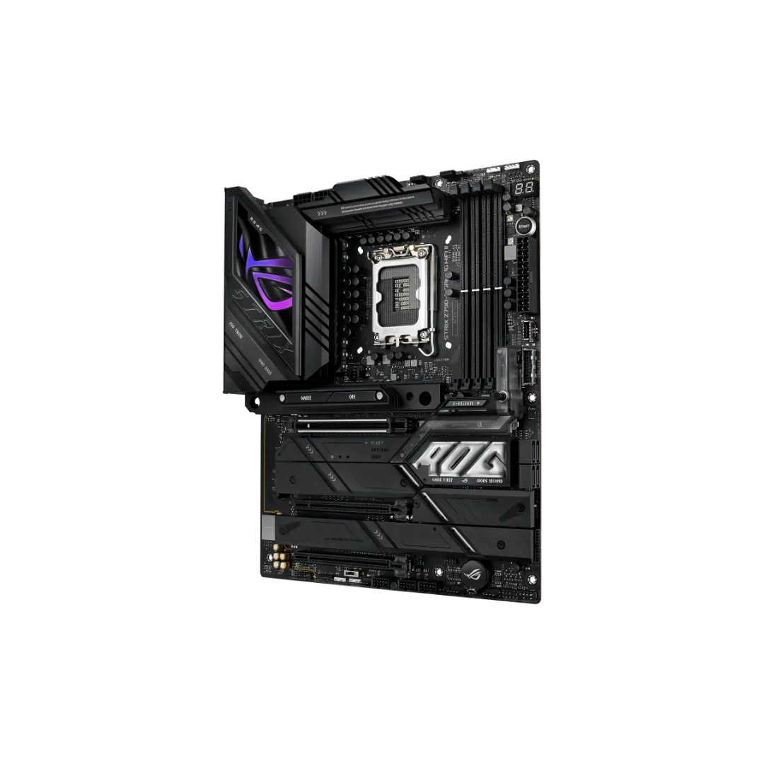 ASUS ROG STRIX Z790-E GAMING WIFI II Motherboard - DDR5, PCIe 5.0, Intel 13th Gen Ready