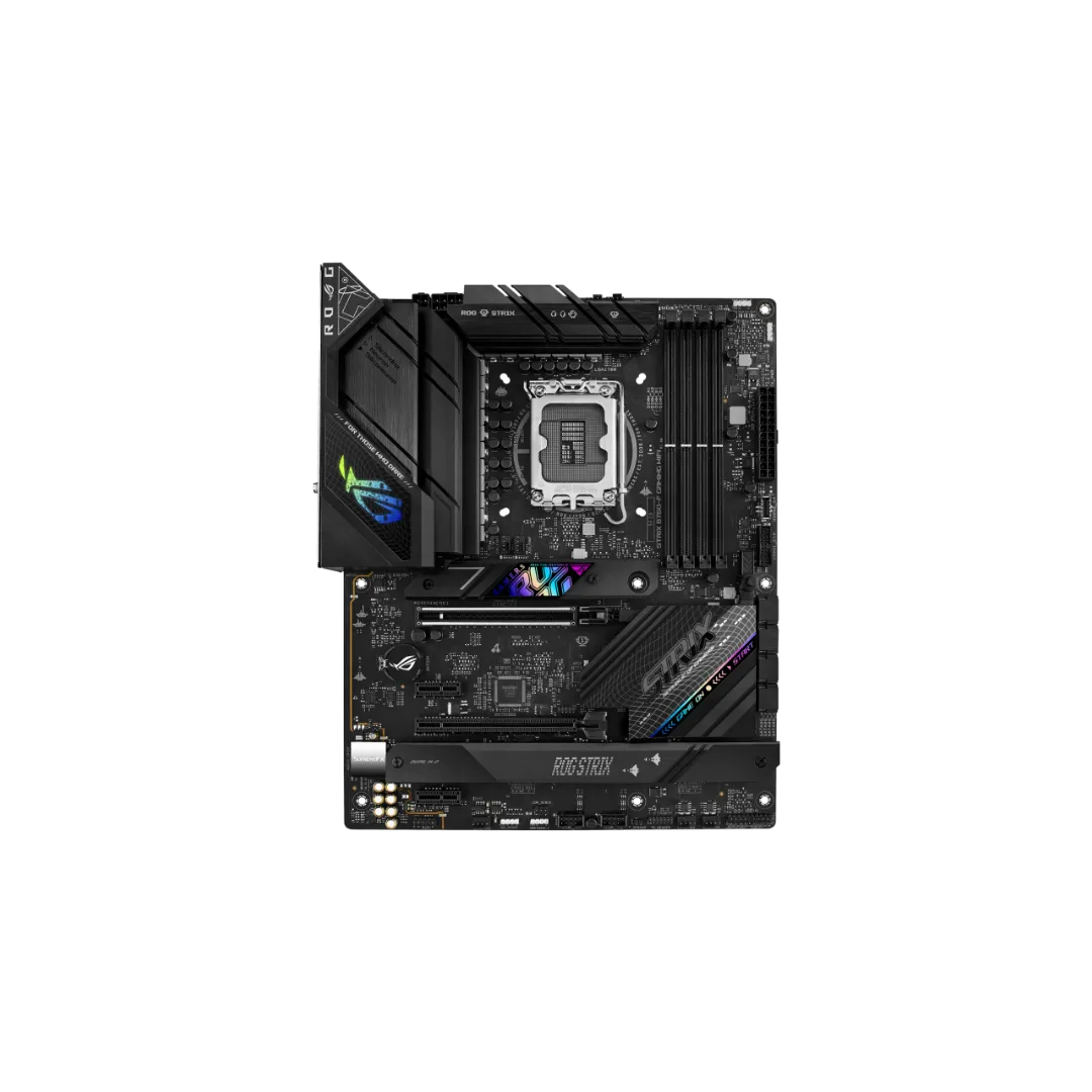 ASUS STRIX B760-F GAMING WIFI Motherboard - DDR5, PCIe 5.0, Intel 12th Gen Ready