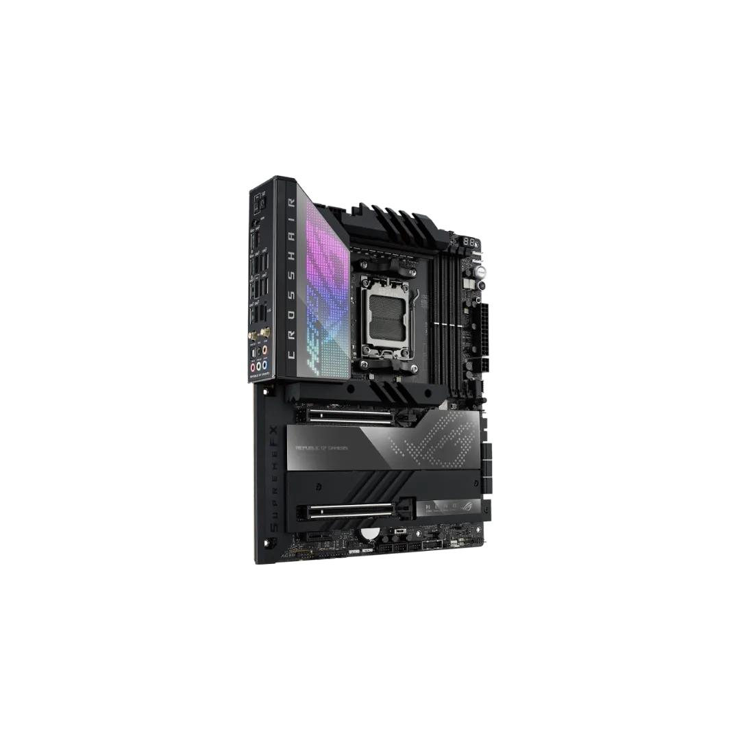 ASUS X670E CROSSHAIR HERO Motherboard - DDR5, PCIe 5.0, Wi-Fi 6E - | Buy Online at Shwetha Computers