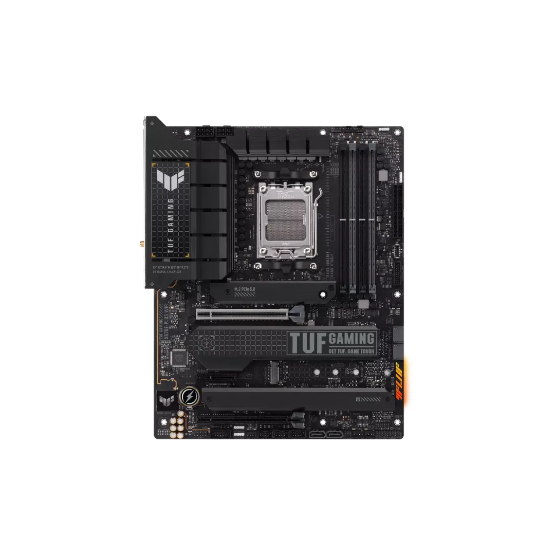 ASUS X670E PLUS TUF GAMING WIFI Motherboard - DDR5, PCIe 5.0, Wi-Fi 6E