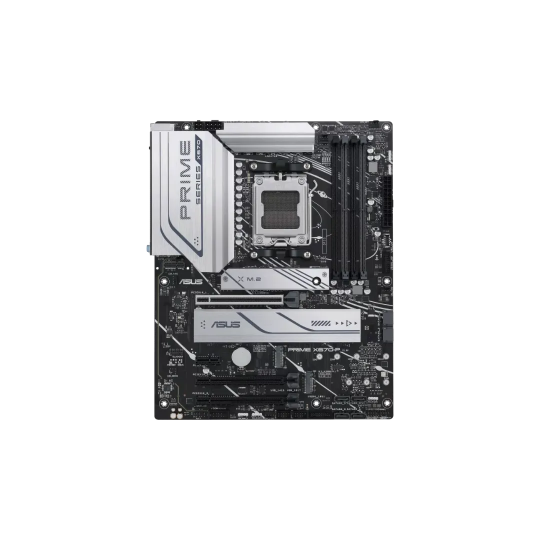 ASUS X670P PRIME CSM Motherboard - DDR5, PCIe 5.0, Professional Performance