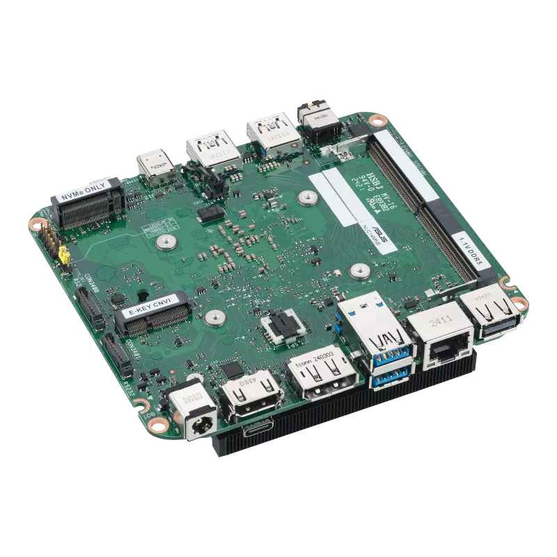 ASUS NUC 14 Essential DDR5/4800 MHz/Intel N150 Mini PC (RNUC14MNK1500000)