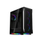 ATHENA P1 Black Case with 4 ARGB Fans and Type-C (360 Cooler Support)