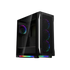 ATHENA P1 Black Case with 4 ARGB Fans and Type-C (360 Cooler Support)