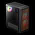 GAMDIAS AURA GC4 Stylish Walnut Mesh ARGB Case with Pre Installed Fans
