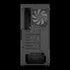 GAMDIAS AURA GC4 Stylish Walnut Mesh ARGB Case with Pre Installed Fans