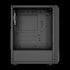 GAMDIAS AURA GC6 ARGB Black Mid Tower Cabinet with Mesh Design & RGB Fans