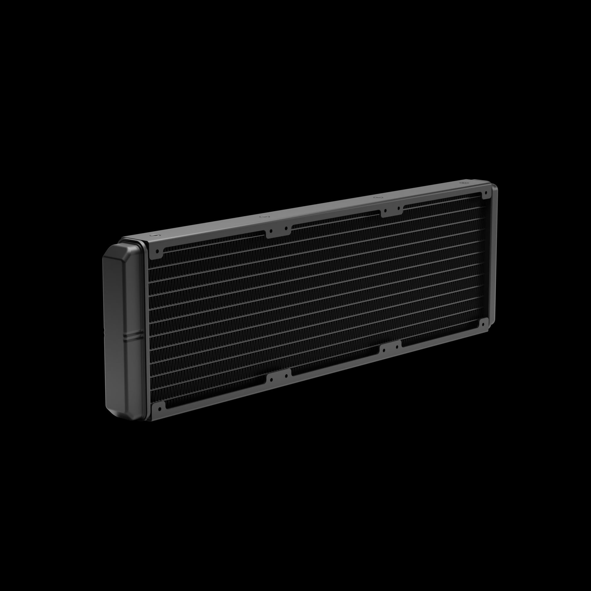 GAMDIAS AURA GL360 V2-360mm ARGB AIO Cooler with Universal Socket Support