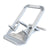 PORTRONICS Modesk 100 Desktop Mobile & Tablet Holder | Durable | Anti-Slip | Multiple Angles | Enhanced Compatibility