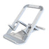 PORTRONICS Modesk 100 Desktop Mobile & Tablet Holder | Durable | Anti-Slip | Multiple Angles | Enhanced Compatibility