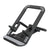PORTRONICS Modesk 100 Desktop Mobile & Tablet Holder | Durable | Anti-Slip | Multiple Angles | Enhanced Compatibility