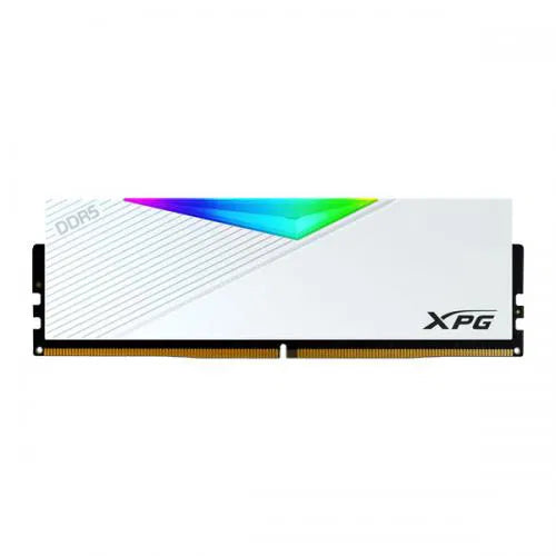 ADATA XPG Lancer AX5U5600C3616G-CLARWH RGB Series 16GB DDR5 5600MHz Desktop RAM (White)