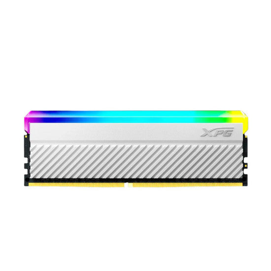 ADATA XPG Spectrix AX4U320016G16A-CWHD45G D45G 16GB DDR4 3200MHz RGB RAM (White)