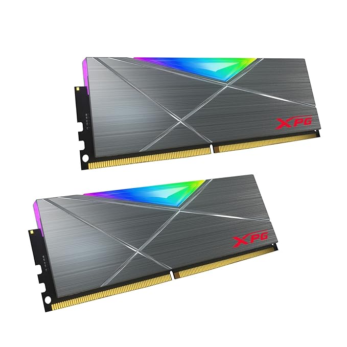 ADATA XPG Spectrix AX4U320032G16A-ST50 D50 32GB DDR4 3200MHz Desktop Memory RAM - | Buy Online at Shwetha Computers