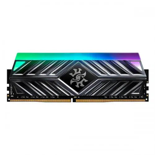 ADATA XPG Spectrix AX4U32008G16A-ST41 D41 RGB Series 8GB DDR4 3200MHz Desktop Ram (Grey) - | Buy Online at Shwetha Computers