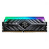 ADATA XPG Spectrix AX4U32008G16A-ST41 D41 RGB Series 8GB DDR4 3200MHz Desktop Ram (Grey)