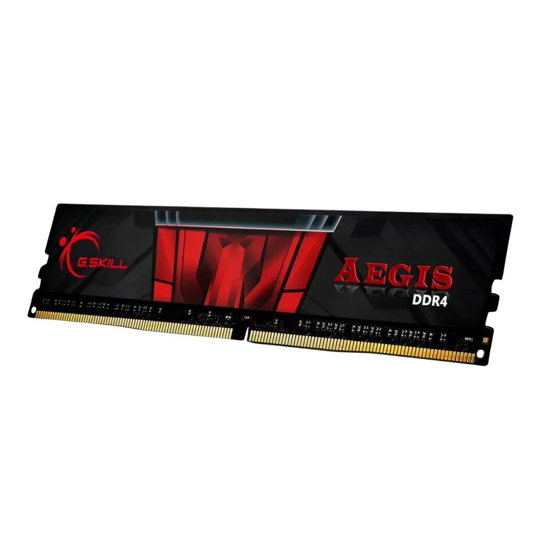 G.Skill Aegis 16GB (16GBx1) DDR4 3200MHz Desktop RAM (Black)