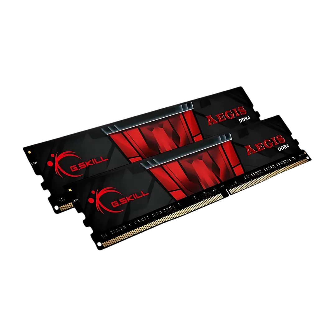 G.Skill Aegis 8GB (8GBx1) DDR4 2666MHz