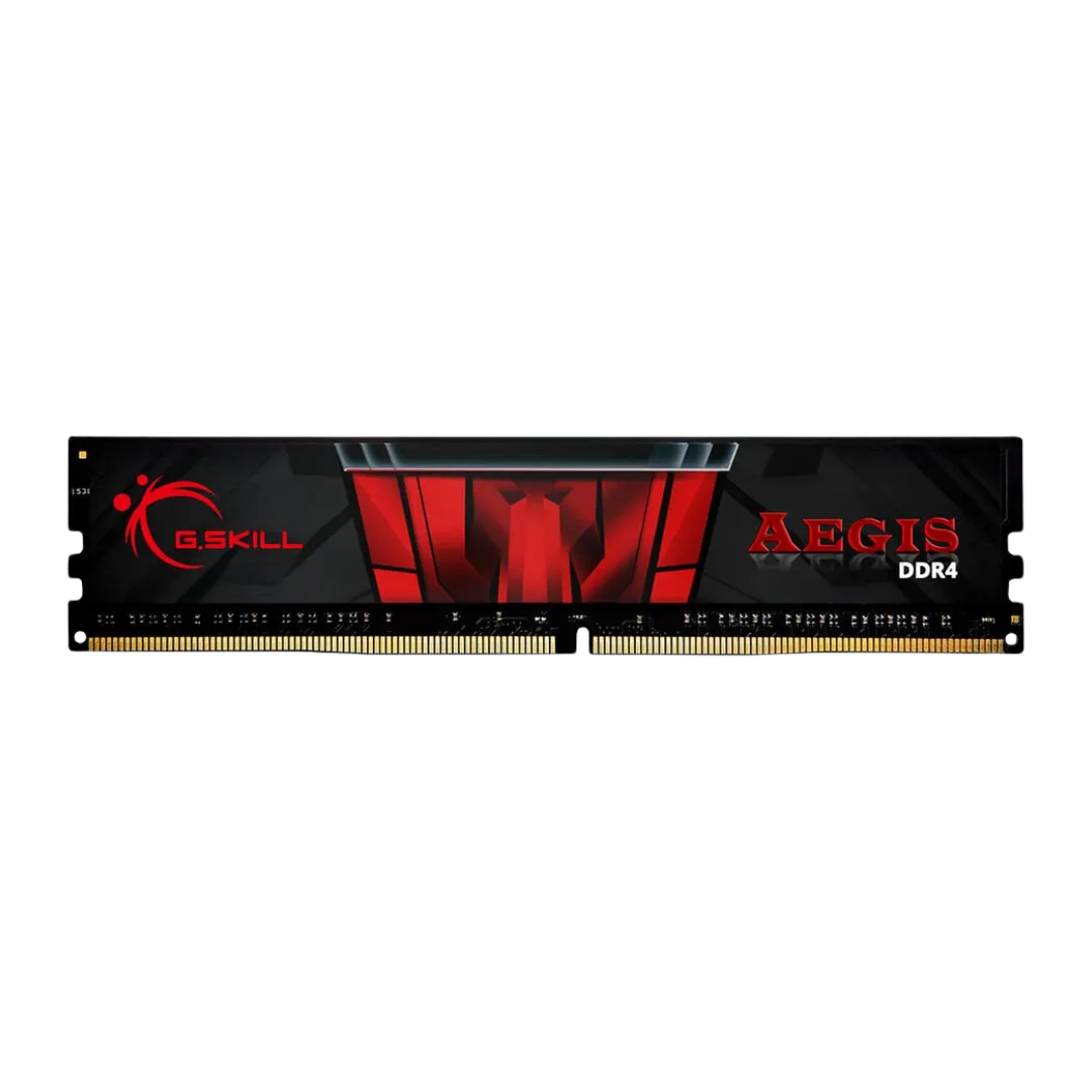 G.Skill Aegis 8GB (8GBx1) DDR4 2666MHz