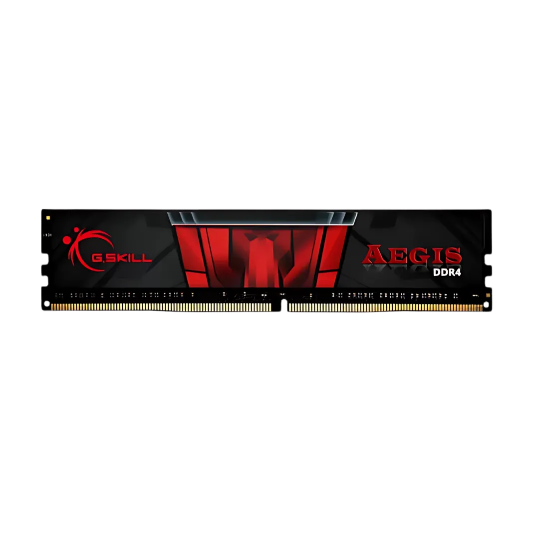 G.Skill Aegis 8GB(8GBx1) DDR4 3200MHz Desktop RAM (Black)