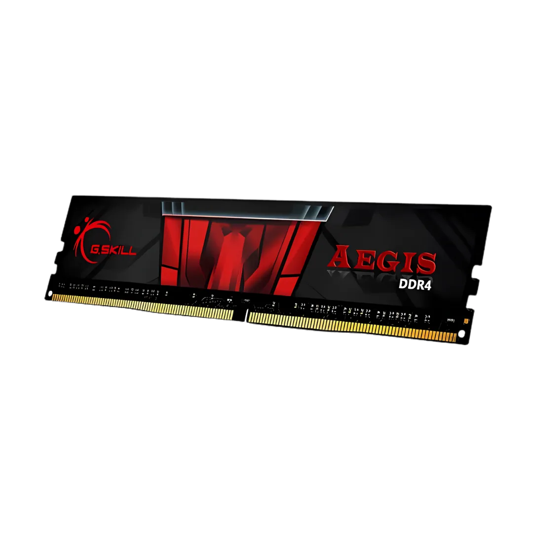 G.Skill Aegis 8GB(8GBx1) DDR4 3200MHz Desktop RAM (Black)