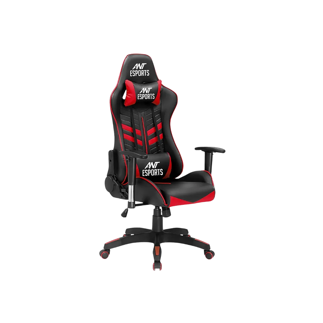 Ant Esports Gaming Chair GameX Delta Red Black