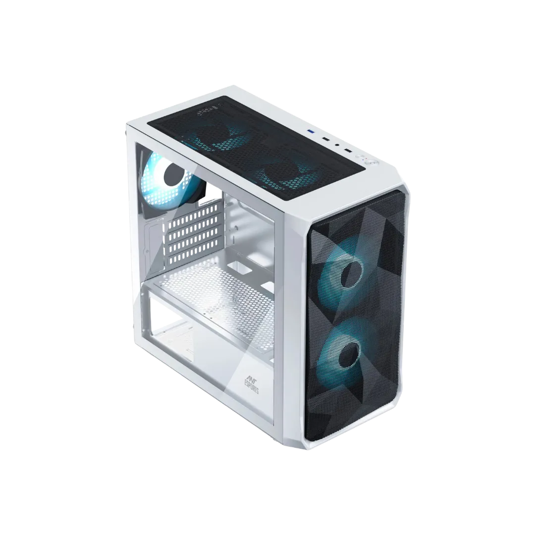 Ant Esports ICE-100 Mini Gaming Cabinet with Liquid Cooling Support