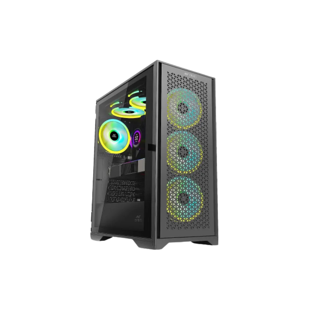 Ant Esports ICE-4000 RGB Black Gaming Cabinet – Shweta Computers
