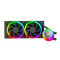 Ant Esports ICE CHROMA 240 - Efficient Liquid Cooler with Customizable ARGB Lighting