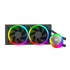 Ant Esports ICE CHROMA 240 - Efficient Liquid Cooler with Customizable ARGB Lighting