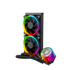 Ant Esports ICE CHROMA 240 - Efficient Liquid Cooler with Customizable ARGB Lighting