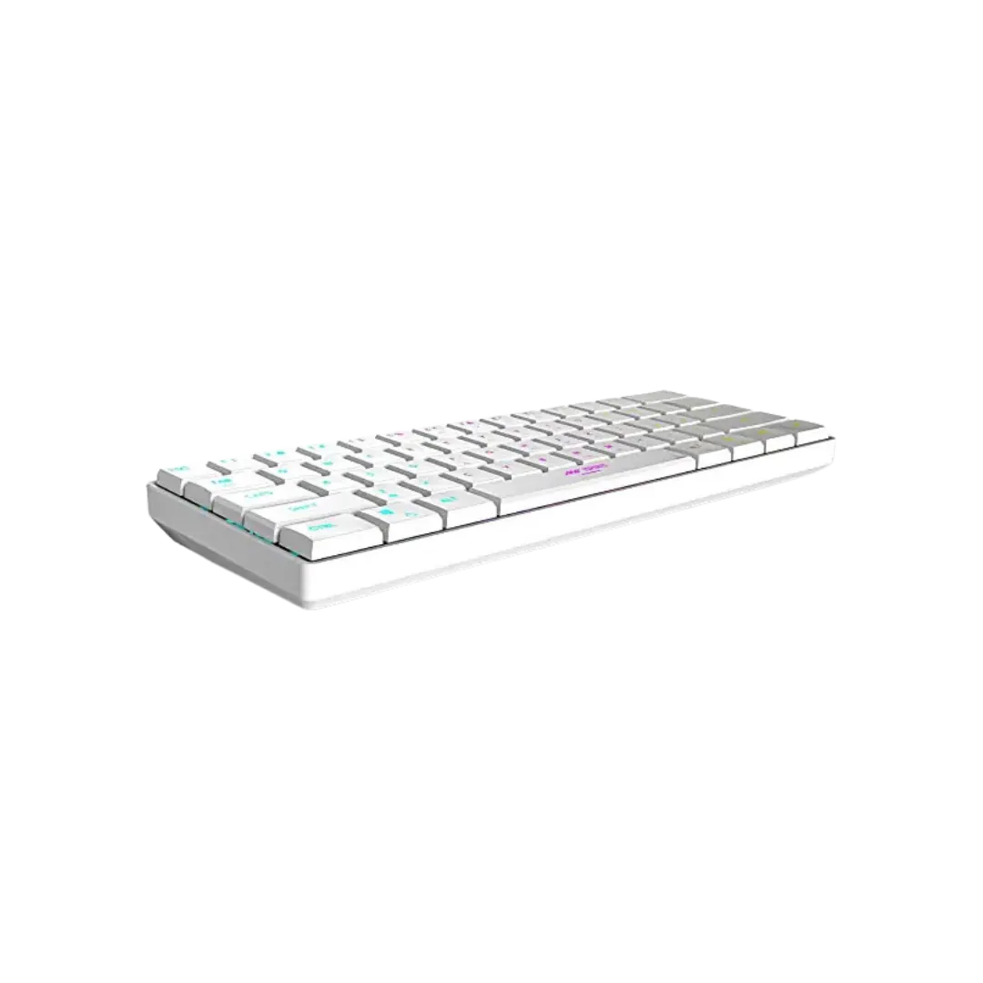 Ant Esports Mini Wireless Membrane Gaming Keyboard - White