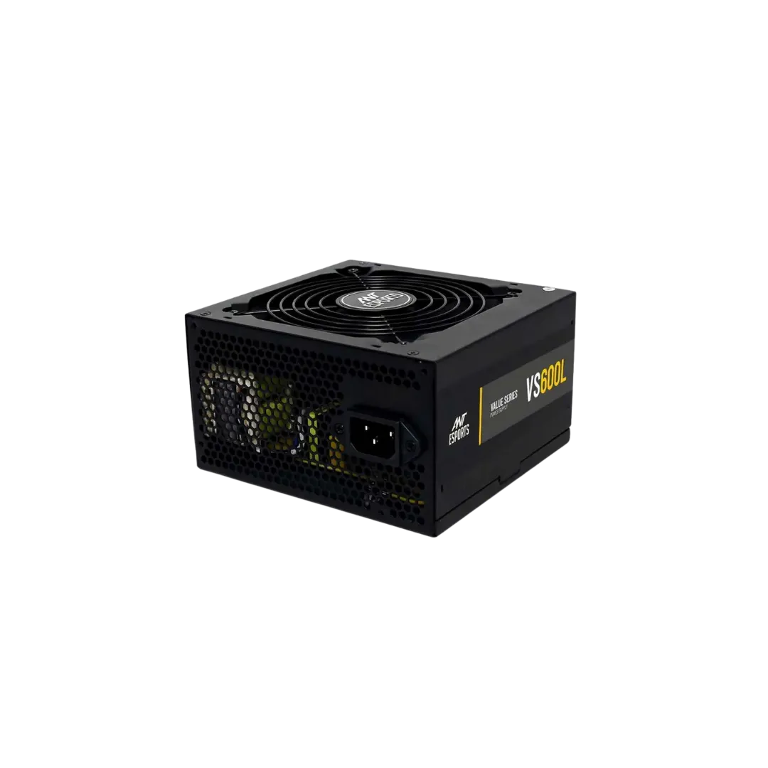 Ant Esports Non-Modular ATX 2.3 Power Supply with 600W Output - VS600L