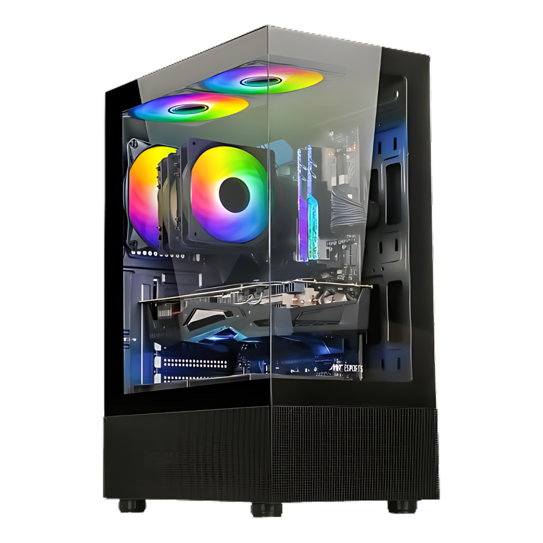Rage (Ryzen 5 7600X + GTX 1650 D6 Windforce OC)